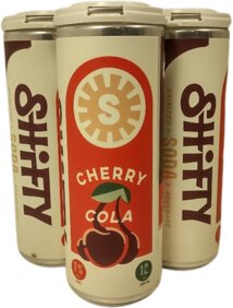 Shifty Cherry Cola Soda