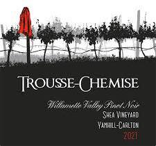 Trousse Chemise Shea Vineyard Pinot Noir