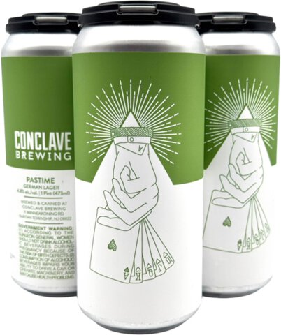 Conclave Brewing Pastime German Lager