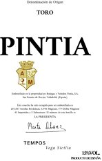 Vega Sicilia Bodegas Y Vinedos Pintia