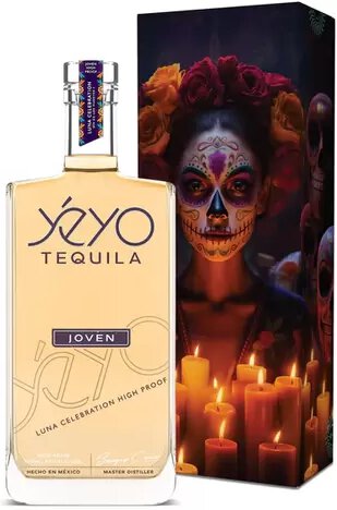 Yeyo Joven Luna Day of the Dead Joven Tequila