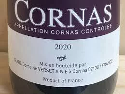 Domaine Verset A & E Cornas