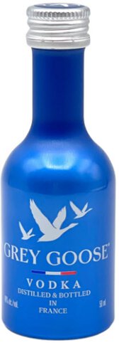 Grey Goose Vodka Aluminum