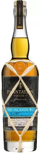 Plantation Single Cask Fiji Islands 9 Year Old Rum 2011