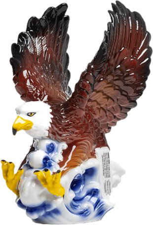 American Bourbon Whiskey Collectors Edition Eagle