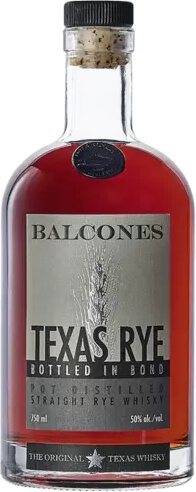 Balcones Texas Rye Bottled in Bond Rye Whiskey