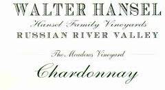 Walter Hansel Meadows Chardonnay