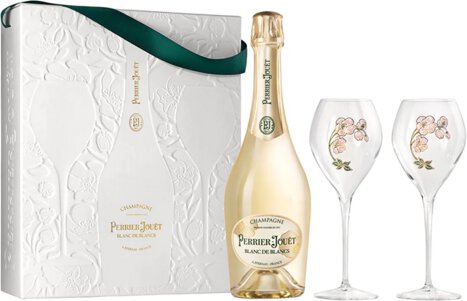 Perrier Jouet Blanc De Blancs Gift Set - Stew Leonard's
