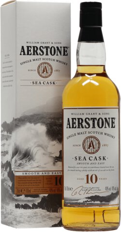 Aerstone 10 Year Old Sea Cask Single Malt Whisky
