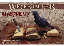 Weyerbacher Blasphemy Belgian Style Quadrupel Ale