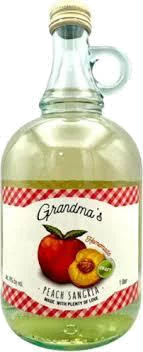 Grandma's Peach Sangria