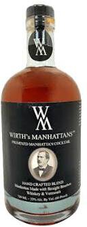 Wirth's Manhattan Cocktail