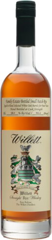 Willett Family Estate 11yr Rye Rye Here Rye Now