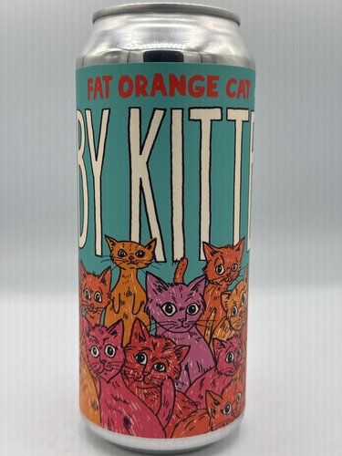 Fat Orange Cat Baby Kittens (Motueka) IPA 16oz Can