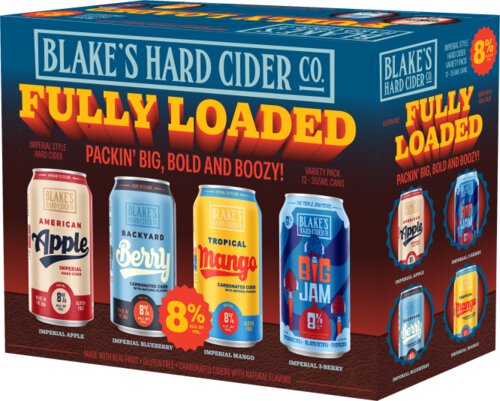 Blakes Hard Cider Fully Loaded