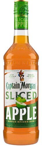 Capt Morgan Rum Sliced Apple