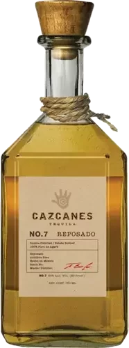 Cazcanes Reposado Tequila Mexico