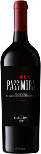 Carlo Pellegrino Passimora Nero D'avola Sicilia