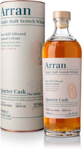 Arran Single Malt Scotch Quarter Cask Bothy