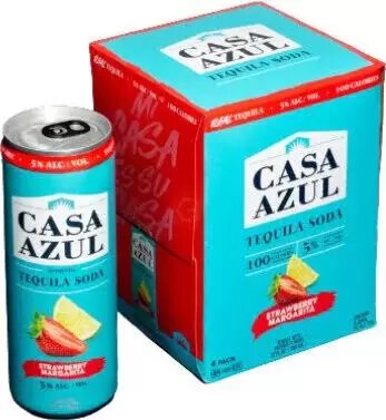 Casa Azul Strawberry Margarita