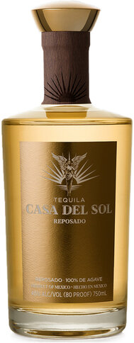 Casa Del Sol Tequila Rep W Gift 750m
