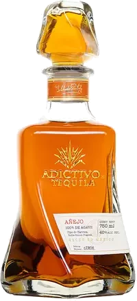 Adictivo Tequila Anejo 100 Agave