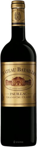 Chateau Batailley Pauillac 5eme Grand Cru Classe Bordeaux France