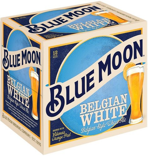 Blue Moon Belgian White Ale