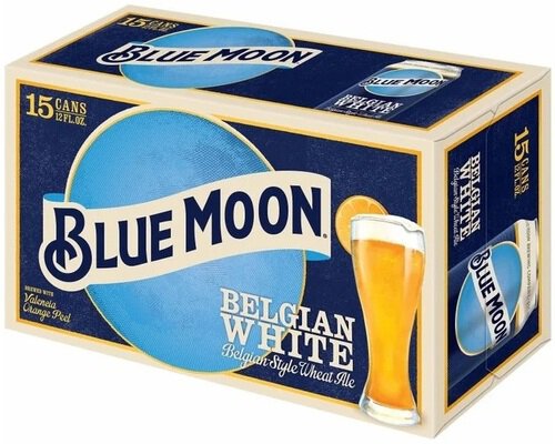 Blue Moon Belgian White Ale