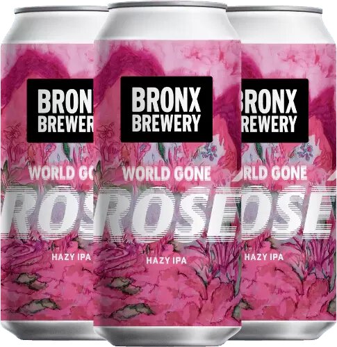 Bronx World Gone Rose Hazy IPA