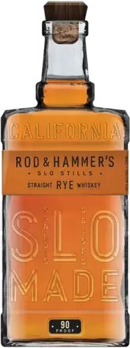 Rod & Hammer's Slo Stills Straight Rye Whiskey