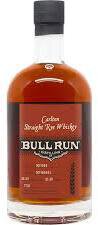 Bull Run Carlton Straight Rye Whiskey