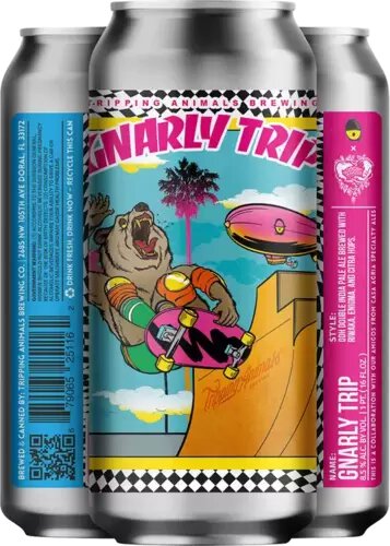 Tripping Animals Gnarly Trip Ipa