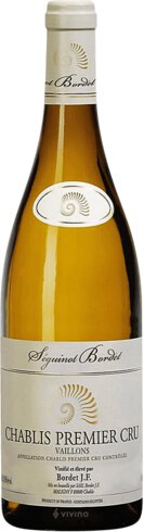 Seguinot Bordet Chablis Vaillons 1er Cru