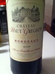Chateau Haut Gregeon Bordeaux Superieur