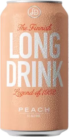 The Long Drink Peach 6pk Cans