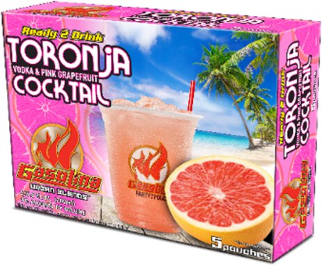 Gasolina Blends Toronja Cocktail Single Serve