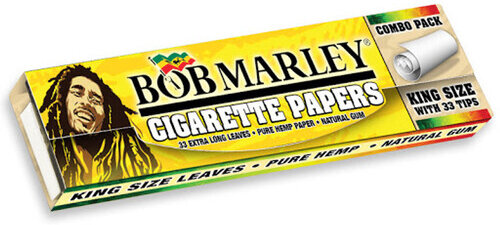 Bob Marley Rolling Papers King Size