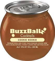 Buzzballz Cookie Nookie Cocktail
