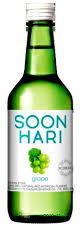 Soonhari Korean Soju Grape