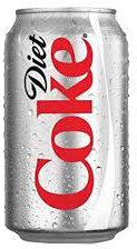 Coke Diet Can