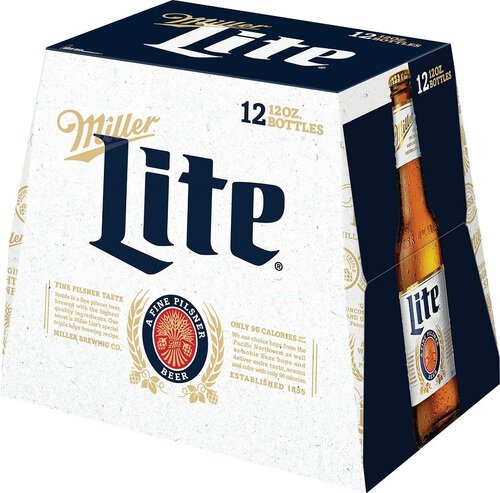 Miller Lite Bottles