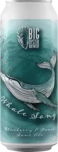 Big Oyster Whale Song Blueb Peach Sour Ale