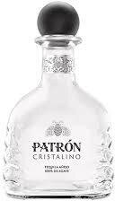 Patron Cristalino Anejo Tequila