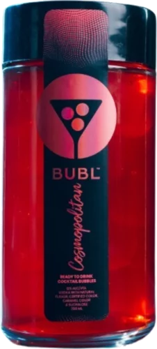 Bubl Cocktail Shots Cosmopolitan