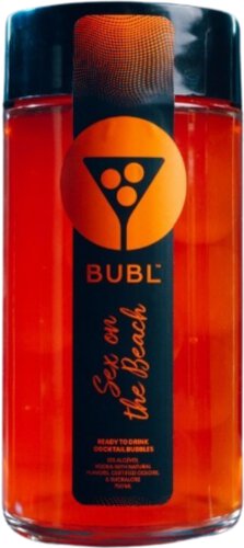 Bubl Cocktail Shots Sex on the Beach