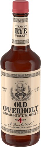 Old Overholt Straight Kentucky Rye Whiskey Aged Years