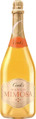 Cook's Sparkling Mango Mimosa