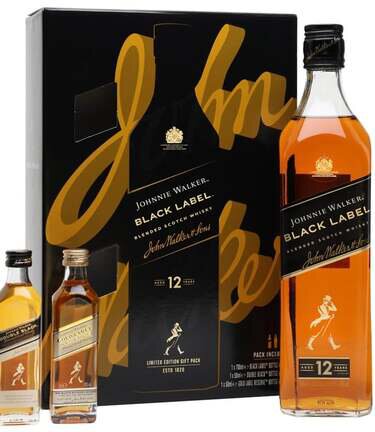 Johnny Walker Black Box Yrc W 2x50ml