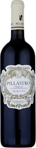 Cantine Due Palme Pillastro Primitivo 2022 750ml, Italy Puglia